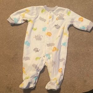 Infant footies pajamas